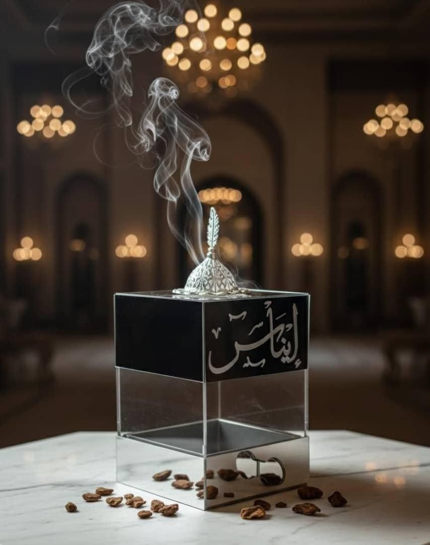 قطعة أكريليك بإضاءة