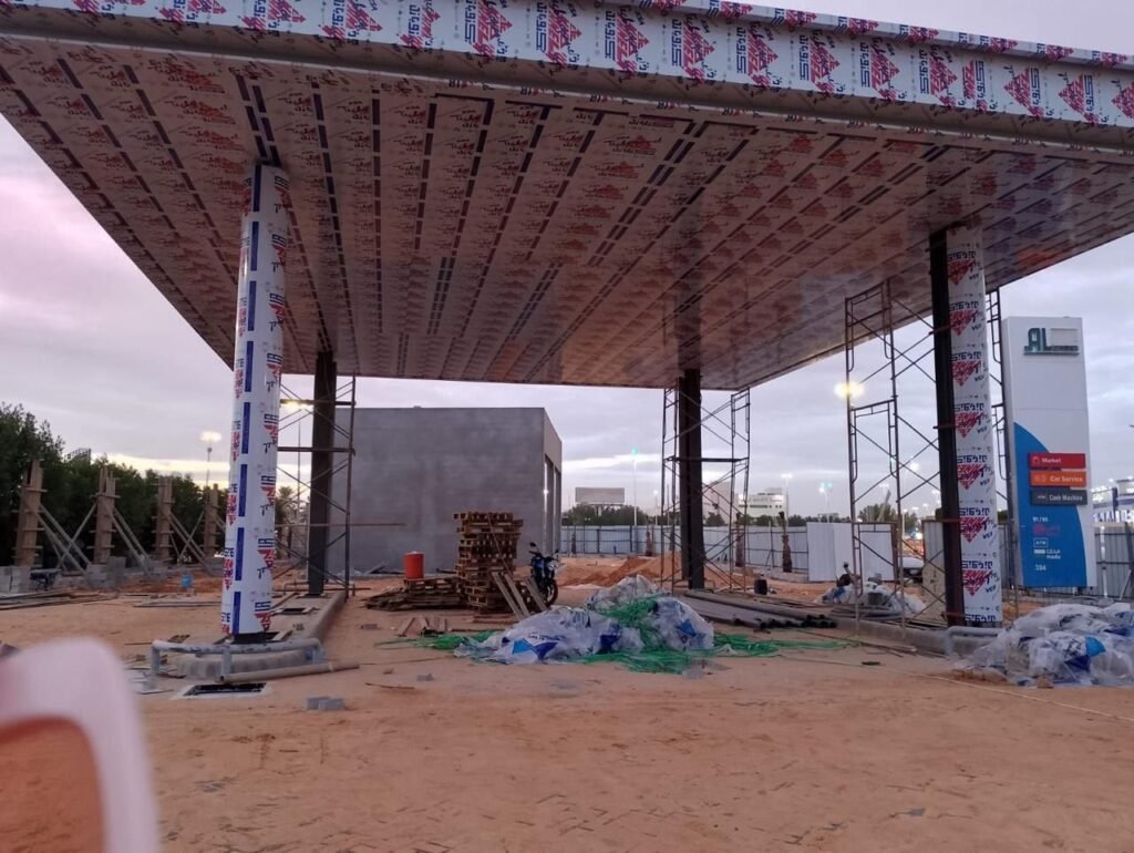 ألواح كلادينغ بطبقة الحماية